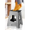 Nevamel® 28 Cm Dayanıklı Katlanabilir Tabure - Kamp Piknik Metrobüs Otobüs Balıkçı Tabure (1431)