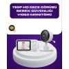 Nevamel® 2.8 İnç Ekranlı Bebek Kamerası Gece Görüşlü ve Sesli İletişim