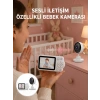 Nevamel® 2.8 İnç Ekranlı Bebek Kamerası Gece Görüşlü ve Sesli İletişim Yeni Nesil