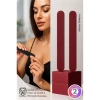 Nevamel® 2’li Bordo Safir Doku Çift Taraflı Ultra İnce Kullan-At Tırnak Törpüsü