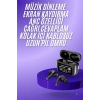 Nevamel® 2.Nesil Pro Ekranlı Sesli Görüşme Yapabilen Kablosuz Bluetooth Kulaklık Yeni Nesil