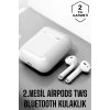 Nevamel 2.Nesil TWS Bluetooth Kulaklık Yüksek Ses Kaliteli