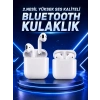 Nevamel® 2.Nesil Yeni Model TWS Bluetooth Kulaklık Dokunmatik Kontrol Yüksek Ses Kaliteli