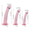 Nevamel® 3&Apos;Lü Yumuşak Dokuda Anal Jel Dildo Set