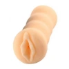 Nevamel® 3 Boyutlu Suni Vajina Mastürbatör (Mavi)
