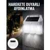 Nevamel® 3 in 1 Solar Duvar Lambası – IP65 Su Geçirmez Hareket Sensörlü Yeni Nesil