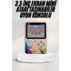 Nevamel 3 İnç Ekran 500 Oyunlu Game Box Mini Taşınabilir Oyun Konsolu