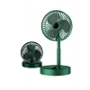 Nevamel 3 Kademe Hız Ayarlı Vantilatör Telefon Standlı Şarjlı Katlanabilir Soğutucu Pervane