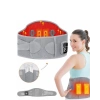Nevamel® 3 Kademe Isıtmalı ve Titreşimli Bel Destek Kemeri Ergonomik Tasarım