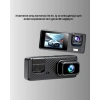 Nevamel 3 Kameralı Araç İçi DVR Kayıt Cihazı  Ön İç Arka Kamera Full HD