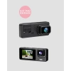 Nevamel® 3 Kanallı Araç Kamerası – Full HD 1080P Kayıt 2” Ekran Park Gözetimi Desteği Yeni Nesil