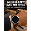 Nevamel® 3 Kordonlu Bluetooth Görüşme Özellikli Akıllı Saat Seti