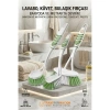 Nevamel® 3lü Profesyonel Temizlik Fırçası Seti - Ergonomik Banyo Lavabo ve Bulaşık Fırçası 723095