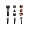 Nevamel 3lü Set Saç Sakal Kesme Traş Makinesi Burun Kılı Alma Tıraş Makinesi