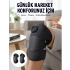 Nevamel® 3 Seviyeli Titreşimli Isıtmalı Diz Bakım Masaj Cihazı Yeni Nesil