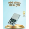 Nevamel® 300 Gr Hassas Cep Terazisi Mavi Işıklı LCD Ekranlı