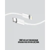 Nevamel 30W Type-C Lightning Hızlı Şarj Kablosu 1.2m iPhone Uyumlu