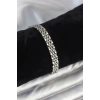 Nevamel® 316L Çelik 7 mm Kalınlıkta Gümüş Renkli Erkek Bileklik 5886
