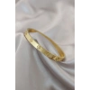 Nevamel® 316L Çelik Gold Renk Bileklik 5886
