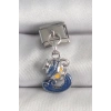 Nevamel® 316L Çelik Gümüş Renk Sallantı Kova Burç Model Nomination Charm 5886