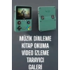 Nevamel 3.5 İnç Ekran 1000 Oyunlu Oyun Konsolu El Atarisi Miüzik Dinleme ve Kitap Okuma