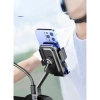 Nevamel 360° Dikiz Aynası Bisiklet Motosiklet Telefon Tutucu