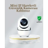 Nevamel® 360° Dönen Akıllı WiFi Kamera – Uzaktan Kontrol ve İki Yönlü Ses Özellikli