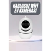 Nevamel® 360° Full HD Akıllı Kamera Hareket Sensörlü Wifi Kamera Çocuk Güvenlik Kamerası