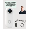 Nevamel® 360° Klipsli Manyetik Spor Kamera Yüksek Çözünürlük Yeni Nesil