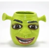 Nevamel® 3D Shrek Tasarımı Porselen Kupa Bardak