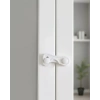 Nevamel® 4 Adet Çok Amaçlı Dolap Güvenlik Kilidi Çocuklara Karşı Koruyucu Çözüm