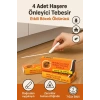 Nevamel® 4 Adet Haşere Tebeşiri Böcek Önleyici Tebeşir Etkili Hamam Böceği Ve Karınca Kovucu (1431)