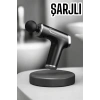 Nevamel 4 Başlıklı Darbeli Şarjlı Masaj Aleti Tabancası Kablosuz