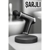 Nevamel 4 Başlıklı Darbeli Şarjlı Masaj Aleti Tabancası Kablosuz