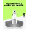 Nevamel 4 Bıçaklı Gıda Sınıfı Paslanmaz Çelik Taşınabilir Blender