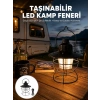 Nevamel® 4 Fonksiyonlu Dekoratif Kamp Lambası – Tungsten Ampul USB Çıkışlı Yeni Nesil