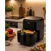 Nevamel® 4 Litre Dijital Air Fryer Yağsız Sıcak Hava Fritözü 1360W Güç