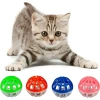 Nevamel 4lü Çıngıraklı Top Kedi Oyuncağı