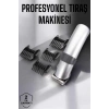 Nevamel 4 Taraklı Taşınabilir Profesyonel Saç ve Sakal Kesme Tıraş Makinesi