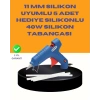 Nevamel® 40W Sıcak Mum Silikon Tabancası 5 Silikon Hediyeli Hızlı Yapıştırma