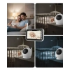 Nevamel® 4.5 İnç Ekranlı Gece Görüşlü Bebek Kamerası ve Monitörü