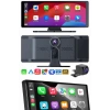 Nevamel® 4K 10.2 İnç Çift Kameralı Araç Multimedya Ekranı CarPlay Kablosuz Tüm Cihazlara Uyumlu