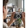 Nevamel® 4K Dijital Kamera 48 MP 8X Zoom ve 180 Derece Flip Ekran Vlog Çekim Özellikli