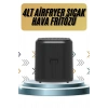 Nevamel 4L Airfryer Hazneli Hava Fritözü Yağsız Fritöz Taşınabilir Fırın İşlevi Gören Pratik