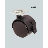 Nevamel® 4’lü Kilitli Tekerlek Ayak 4 cm Sessiz ve Dayanıklı