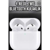 Nevamel 4.Nesil Kaliteli TWS Android ve İOS Uyumlu Mikrofonlu Kulaklık