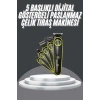 Nevamel® 5 Başlıklı Şarjlı Tıraş Makinesi Led Ekran Saç Sakal Ense Tıraşına Uygun Bakım Seti
