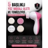 Nevamel® 5 Fonksiyonlu Kablosuz Yüz Temizleme Cihazı ile Derinlemesine Cilt Bakımı