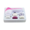 Nevamel 5 iN 1 Pilli Yüz Temizleme,Masaj ve Peeling Fırça seti