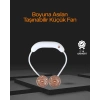 Nevamel® 5 Kanatlı Sessiz Mini Fan 3 Vitesli Katlanabilir Asılabilir